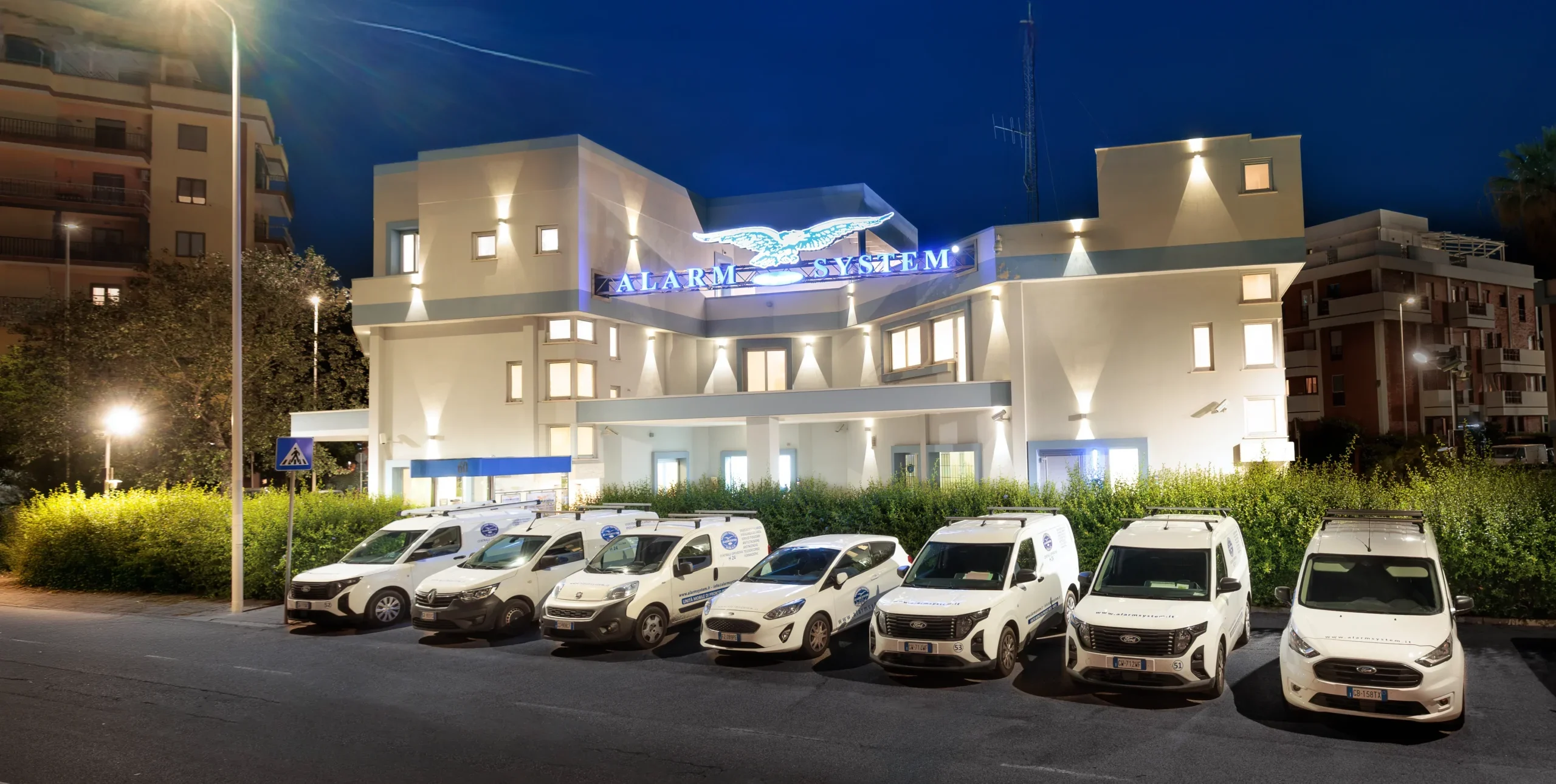 alarm system sistemi di telecomunicazione satellitari