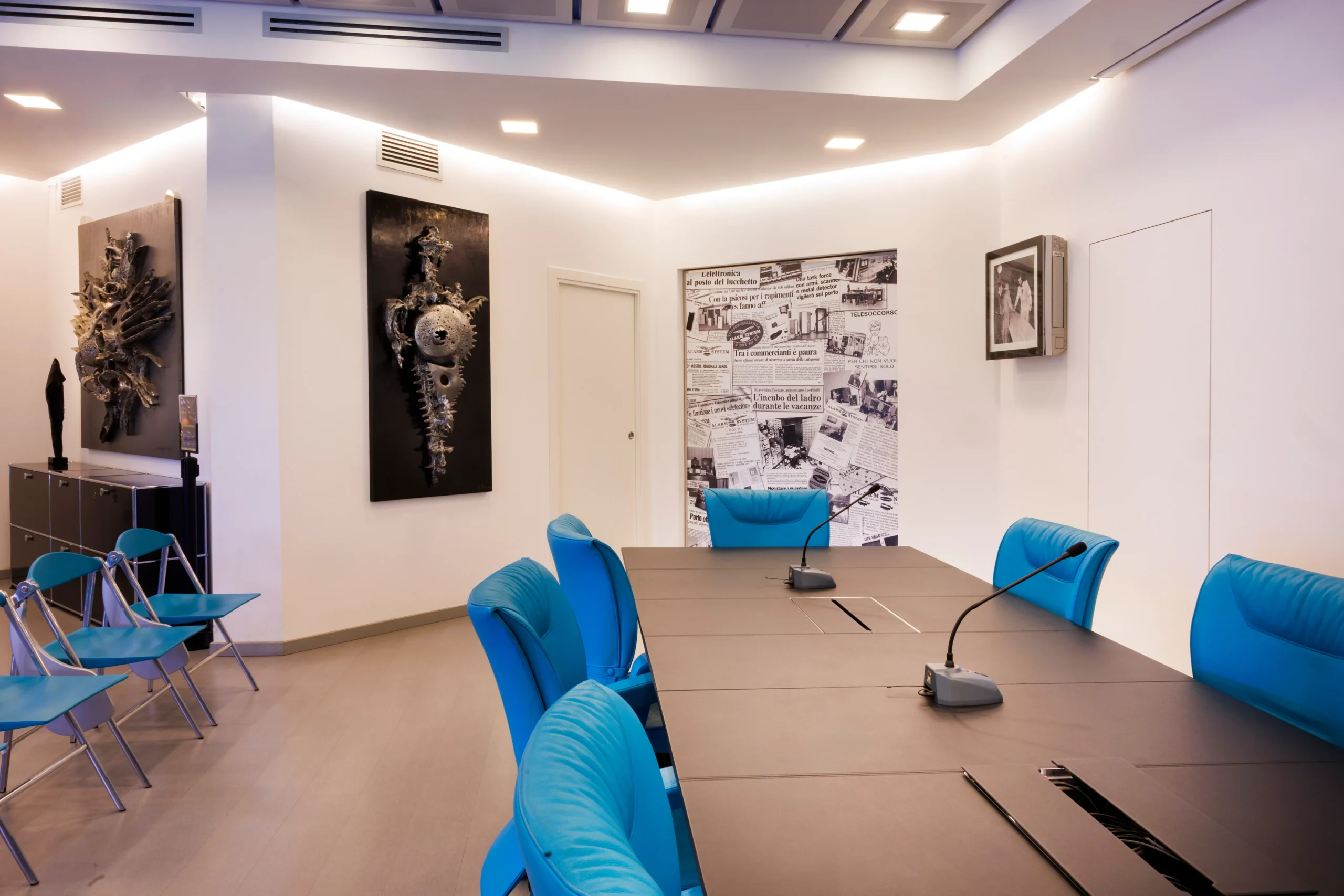 la sede di alarm system